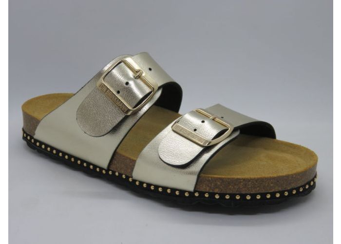 Dr. Brinkman 21348 Slipper - 2 gespen Goud