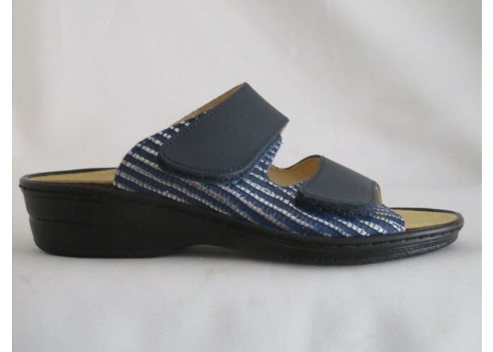Dr. Brinkman 11897 Slipper / 2 klevers Blauw