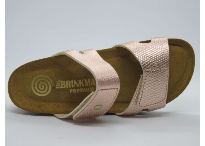 Dr. Brinkman 16070 Slipper / 2 klevers Rose Goud
