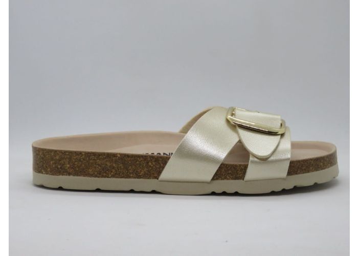 Dr. Brinkman 19355 Slipper / band vast Goud