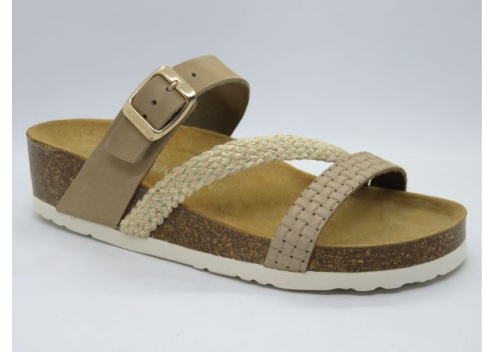 Dr. Brinkman 21343 Slippers Beige