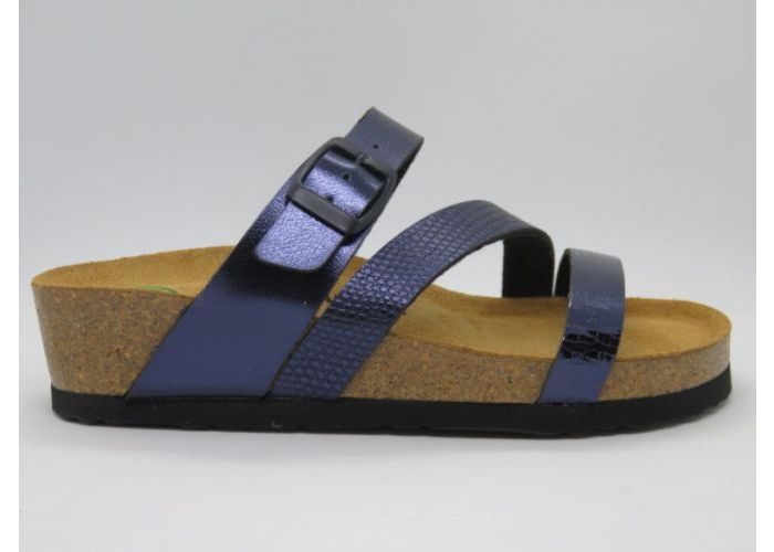 Dr. Brinkman 14170 Slippers Blauw