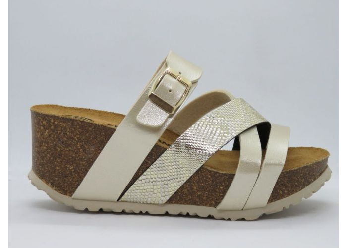 Damesschoenen Dr. Brinkman Slippers AMOENIA Goud