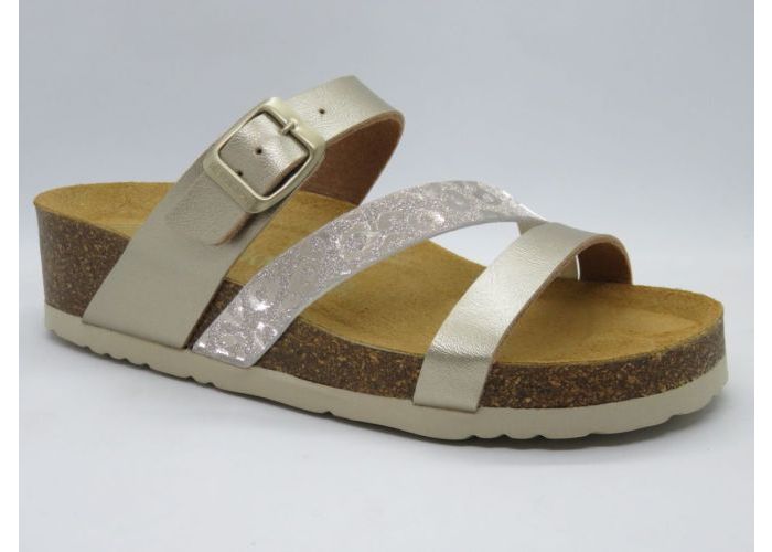 Dr. Brinkman 21344 Slippers Goud