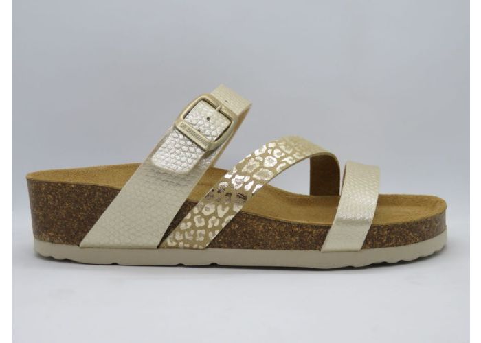 Dr. Brinkman 21345 Slippers Goud