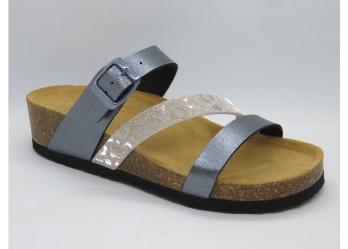 Dr. Brinkman 21346 Slippers Grijs Antraciet