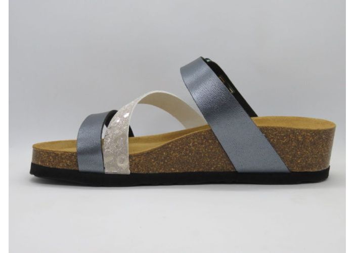 Dr. Brinkman 21346 Slippers Grijs Antraciet