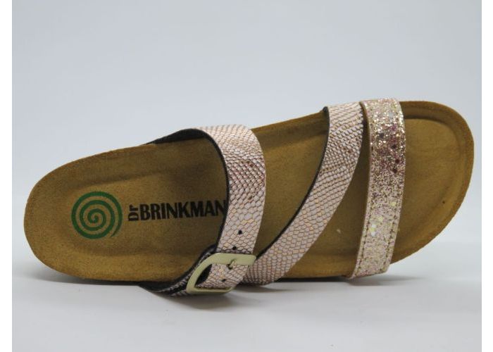 Dr. Brinkman 16064 Slippers Rose Goud