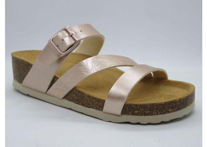 Dr. Brinkman 21350 Slippers Rose Goud