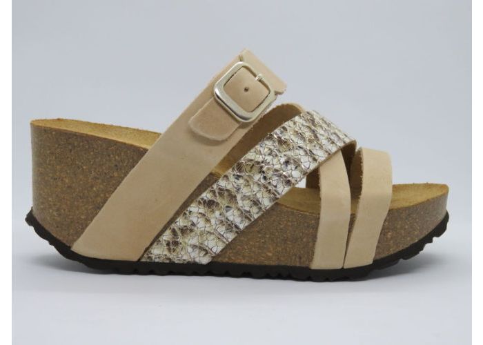 Dr. Brinkman 16060 Slippers Taupe