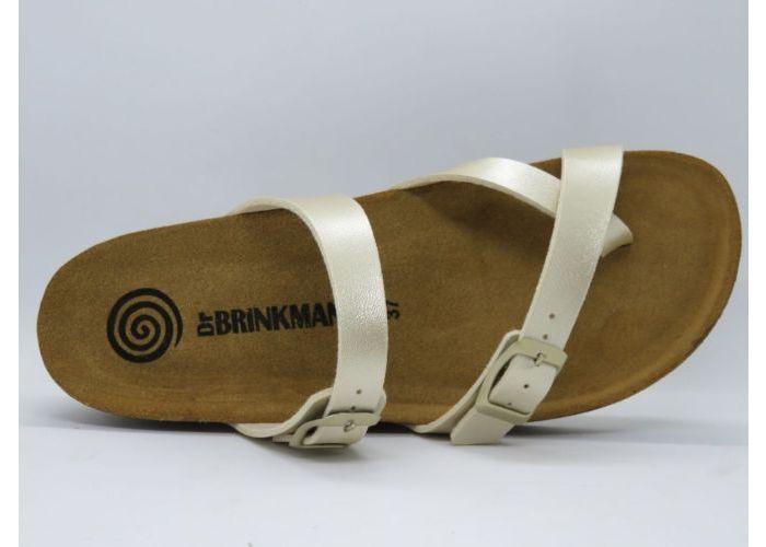 Dr. Brinkman 19356 Teenslipper Goud