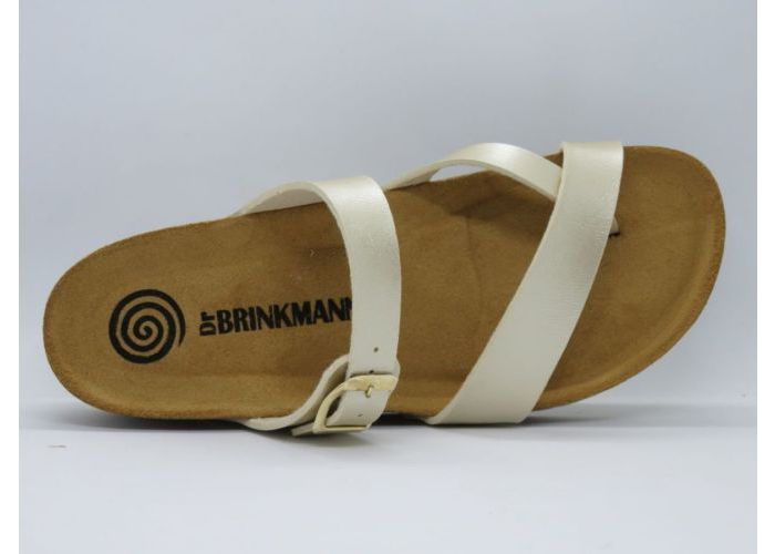 Dr. Brinkman 19357 Teenslipper Goud