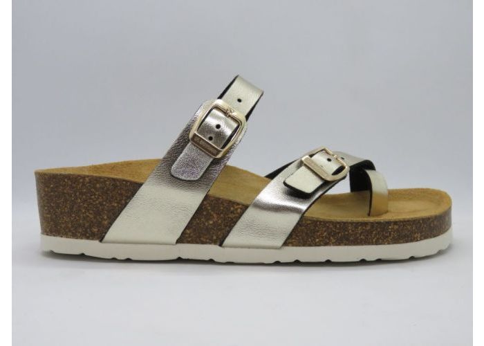 Dr. Brinkman 21349 Teenslipper Goud