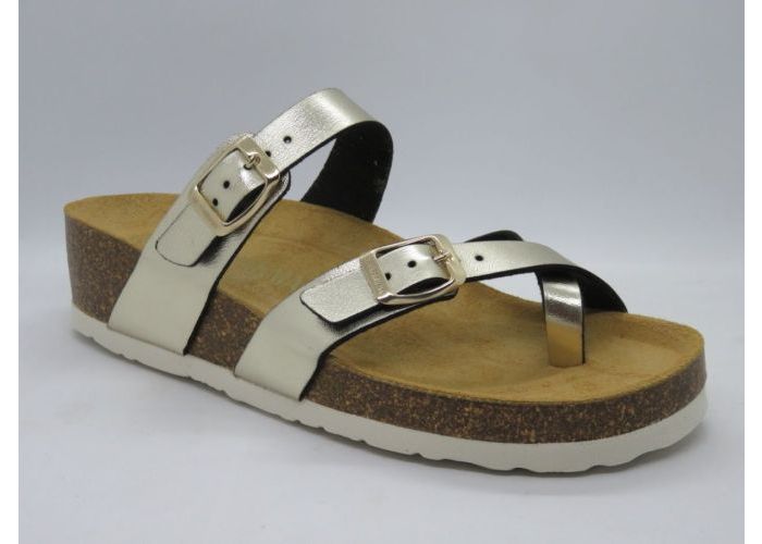 Dr. Brinkman 21349 Teenslipper Goud