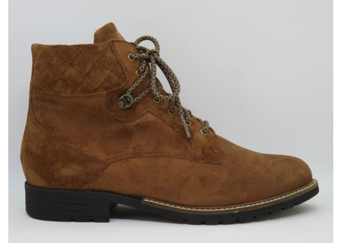 Damesschoenen Durea Botien 9731-768 Cognac