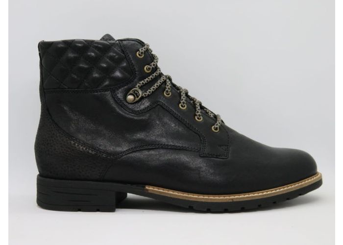 Damesschoenen Durea Botien 9731-768 Zwart