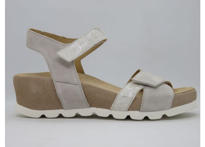 Damesschoenen Durea Sandalen 7403-024 Ecru