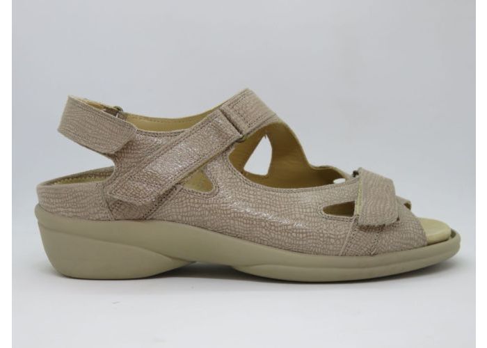 Damesschoenen Durea Sandalen 7258-219 Taupe