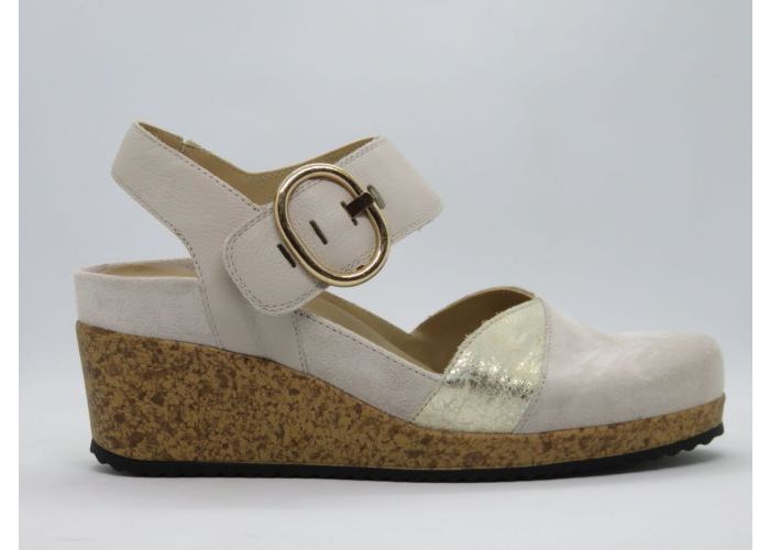 Damesschoenen Durea Sling back 5920-565 Beige