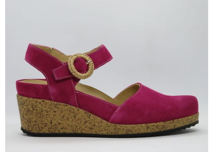 Damesschoenen Durea Sling back 5919-565 Fuxia