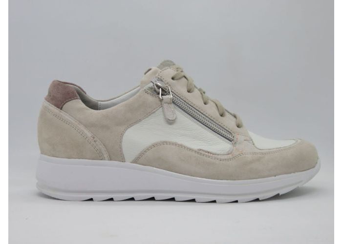 Damesschoenen Durea Sneaker 6262-688 Beige