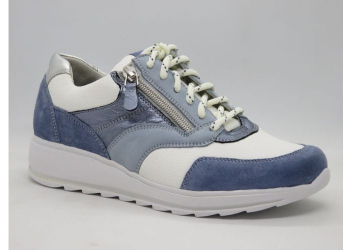 Durea 20317 Sneaker Lichtblauw