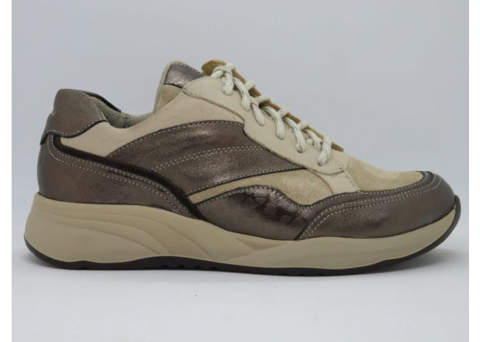 Damesschoenen Durea Sneaker 6308-608 Taupe