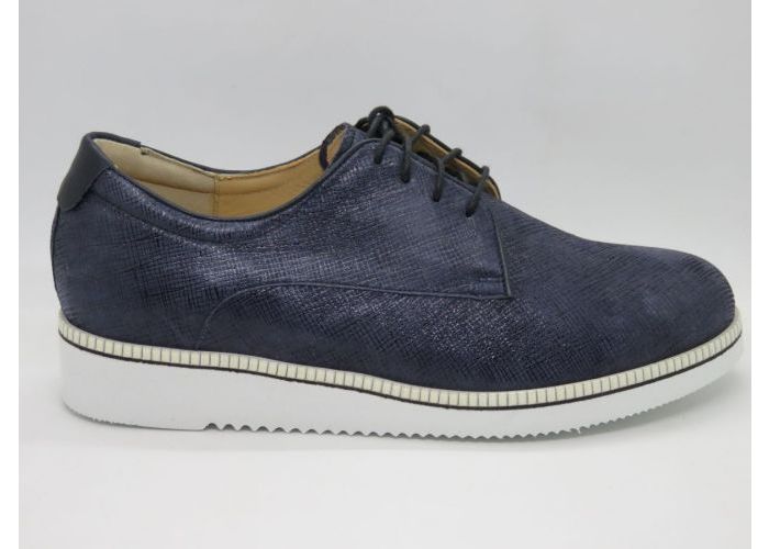 Damesschoenen Durea Veterschoen 6191-475 Blauw