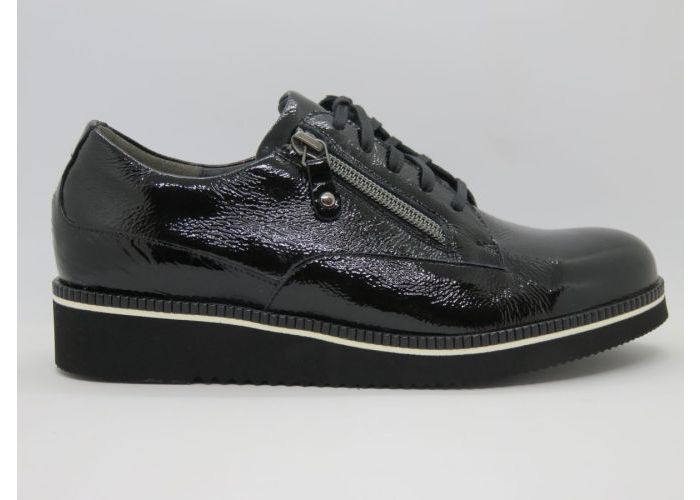 Durea 17326 Veterschoen Zwart