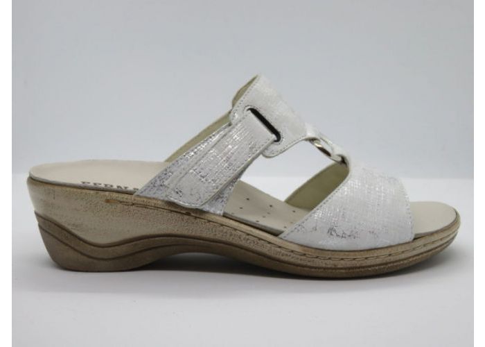 Fernando Baldassarri 13176 Slipper / band vast Zilver