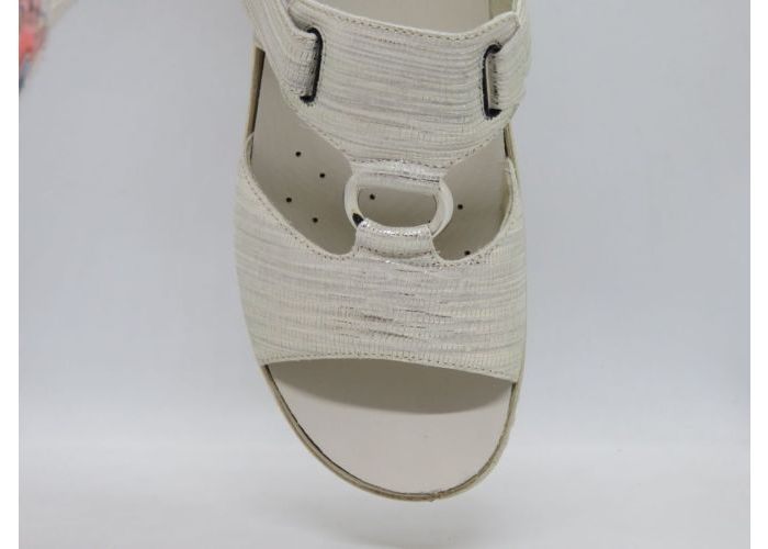 Fernando Baldassarri 20579 Slippers Wit Zilver