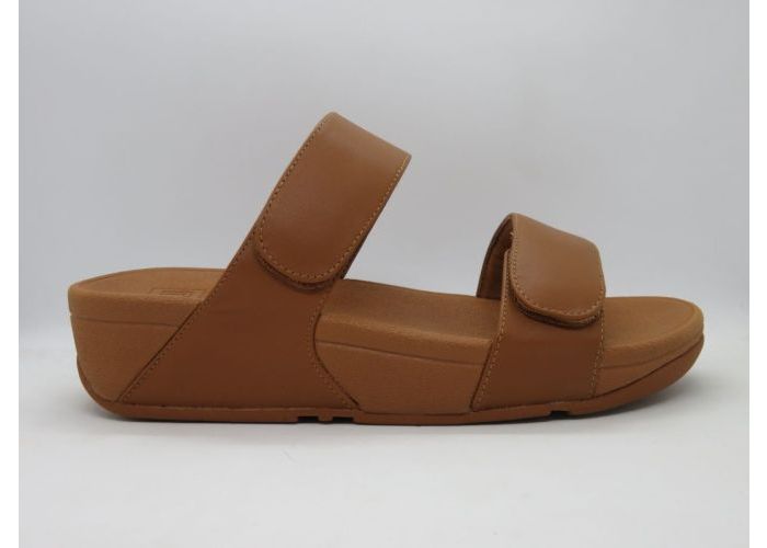 Fitflop 21555 Slipper - 2 klevers Cognac