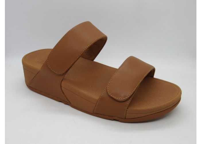 Fitflop 21555 Slipper - 2 klevers Cognac
