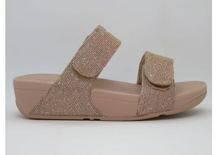 Fitflop 18245 Slipper / 2 klevers Rose Goud