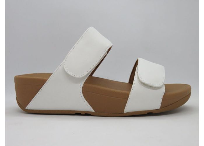 Fitflop 21551 Slipper - 2 klevers Wit