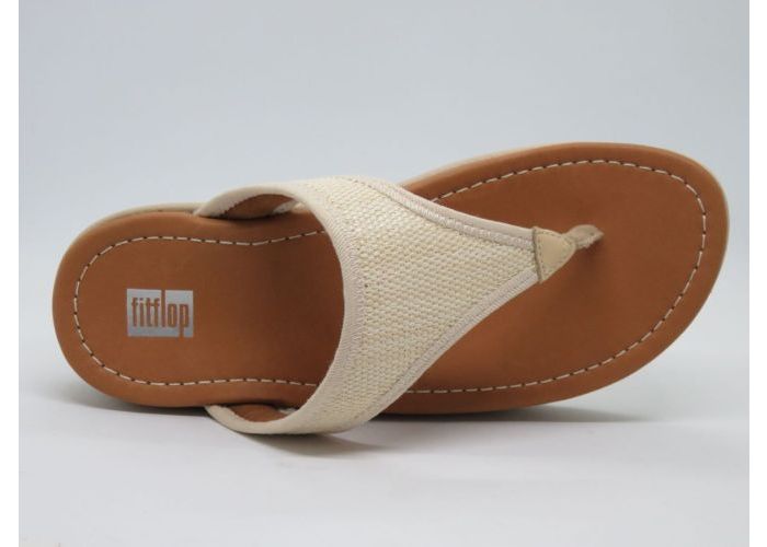 Fitflop 16252 Teenslipper Beige