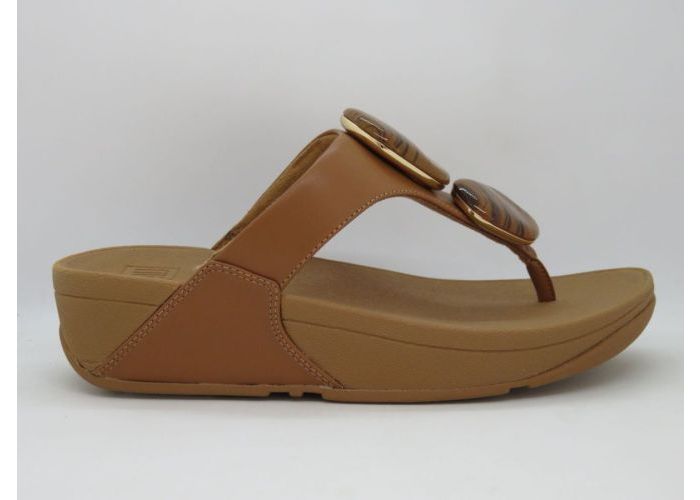 Fitflop 21554 Teenslipper Cognac