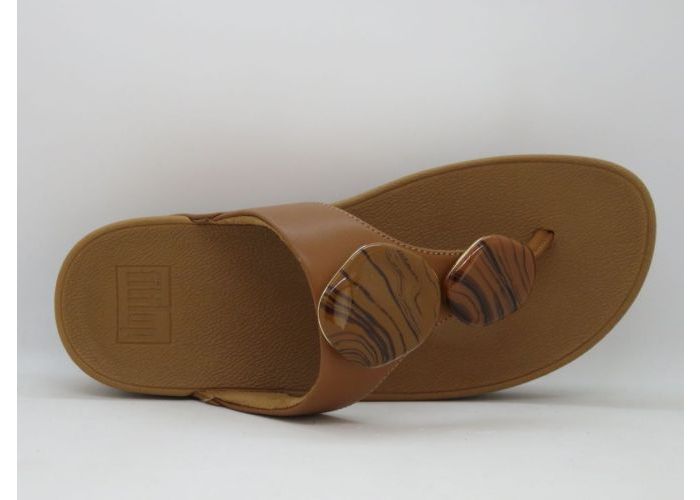 Fitflop 21554 Teenslipper Cognac