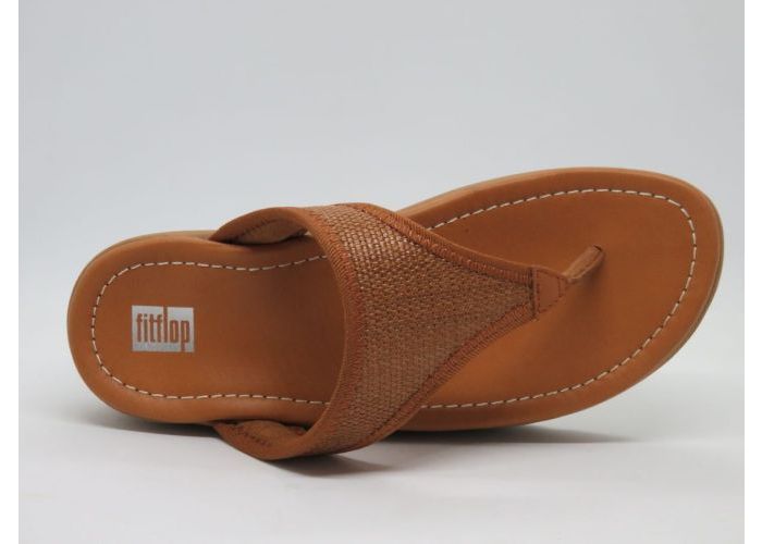 Fitflop 16253 Teenslipper Cognac