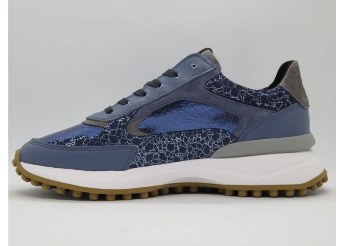 Floris Van Bommel 18634 Sneaker Blauw