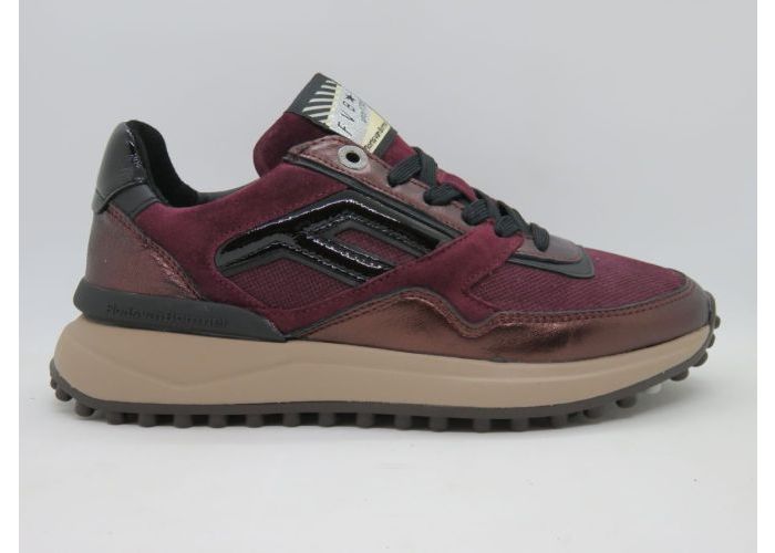 Floris Van Bommel 21663 Sneaker Bordo