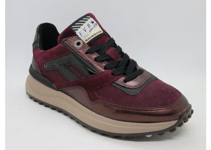 Floris Van Bommel 21663 Sneaker Bordo