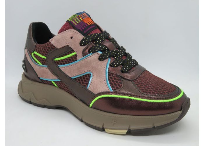 Floris Van Bommel 21662 Sneaker Bordo