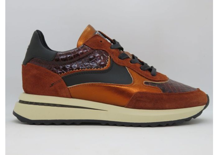 Damesschoenen Floris Van Bommel Sneaker SFW-10130-23-01 Cognac