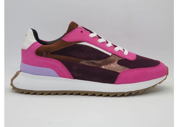 Damesschoenen Floris Van Bommel Sneaker SFW-10074-85-01 Fuxia