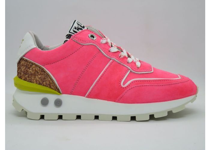 Damesschoenen Floris Van Bommel Sneaker SFW-10115-85-01 Fuxia