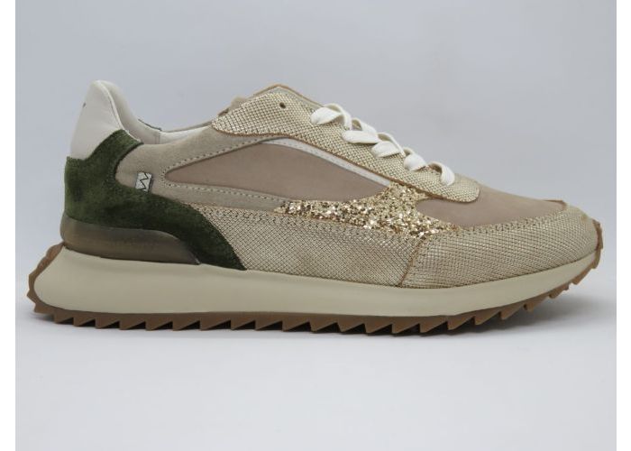 Damesschoenen Floris Van Bommel Sneaker SFW-10074-91-01 Goud