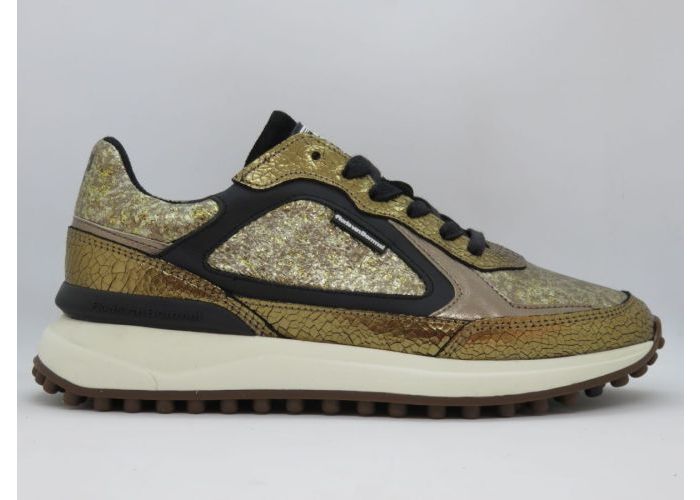 Damesschoenen Floris Van Bommel Sneaker SFW-10107-91-01 Goud