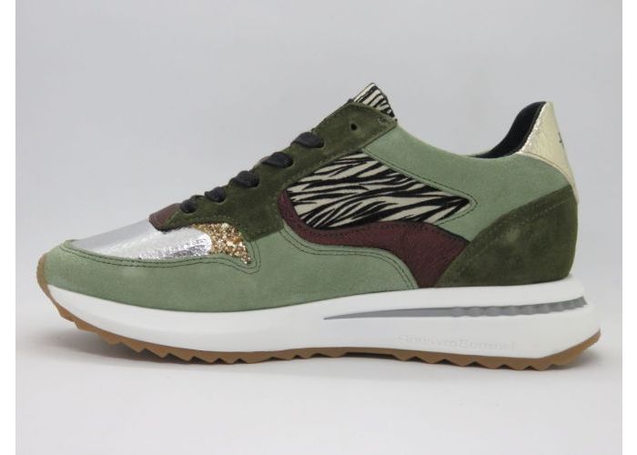 Floris Van Bommel 17361 Sneaker Groen