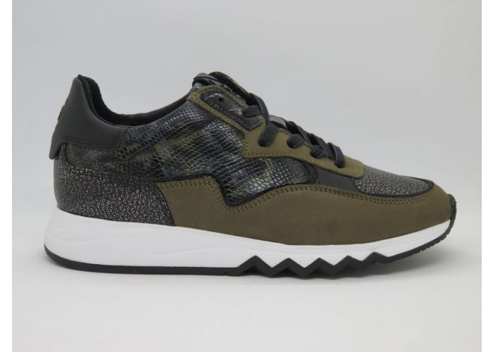 Floris Van Bommel 16356 Sneaker Kaki